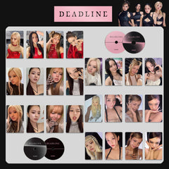 BP DEADLINE Photocard Exclusive Edition