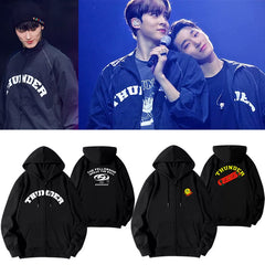 THE FELLOWSHIP BREAK THE WALL Logo Hoodie