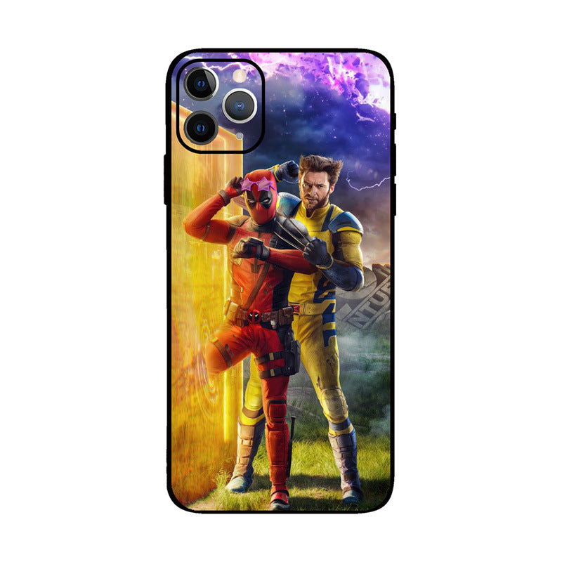 Deadpool and Wolverine IPhone Case