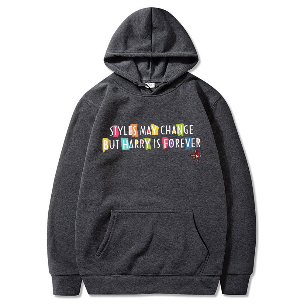 Vintage Women's But Harry Is Forever Loose Hoodie