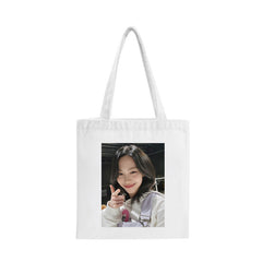 KPOP Selfie Photo Printed Canvas Shoulder Bag