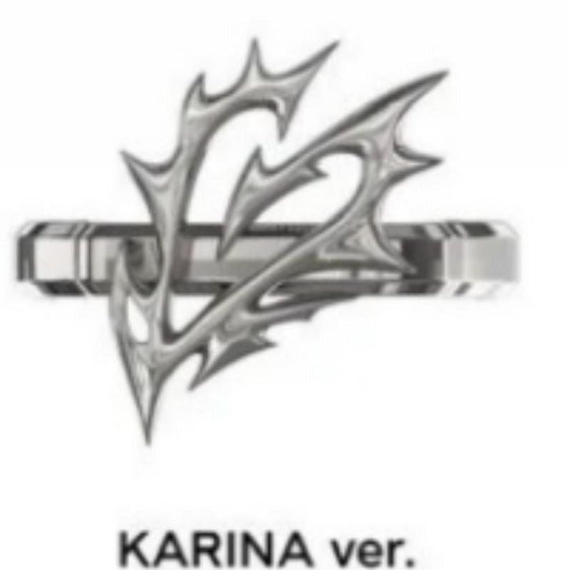 Karina Winter Giselle Ningning Thorn Logo Ring