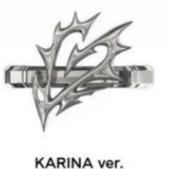 Karina Winter Giselle Ningning Thorn Logo Ring