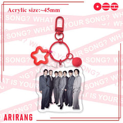 BANGTAN ARIRANG Acrylic Pendant Accessories
