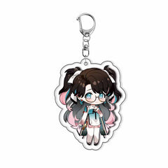 Game Acrylic Keychain Pendant