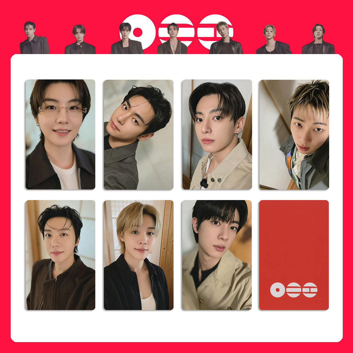 BTS Album ARIRANG Photocard Limited Edition