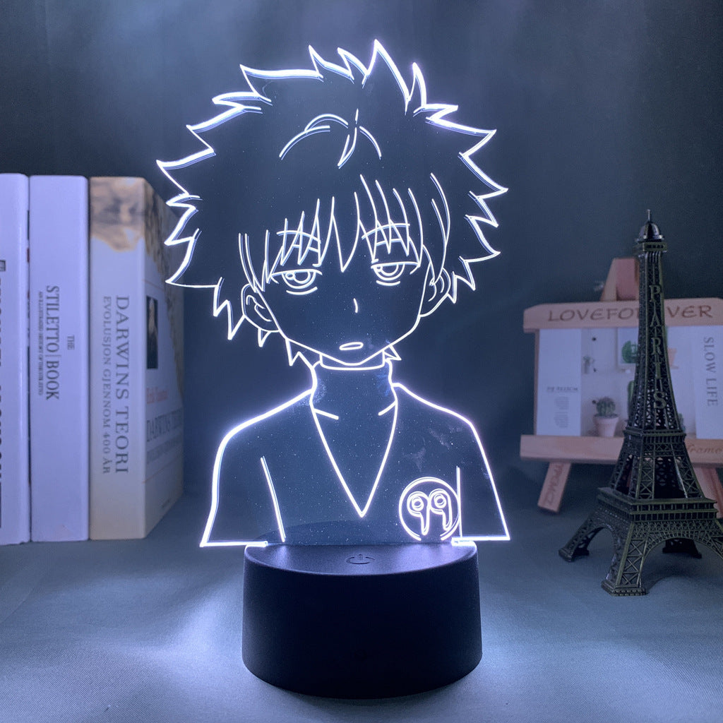Colorful Anime Touch Remote Night Light