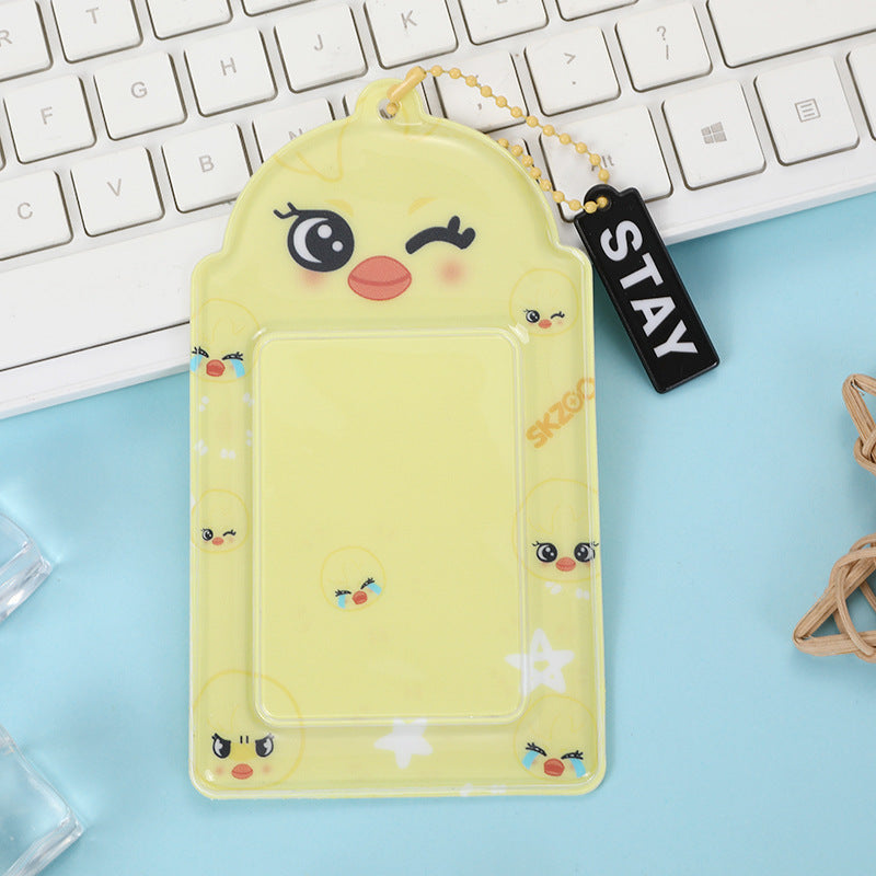 Kpop Cartoon Card Cover