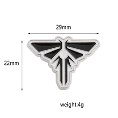 Game Metal Badge Brooch