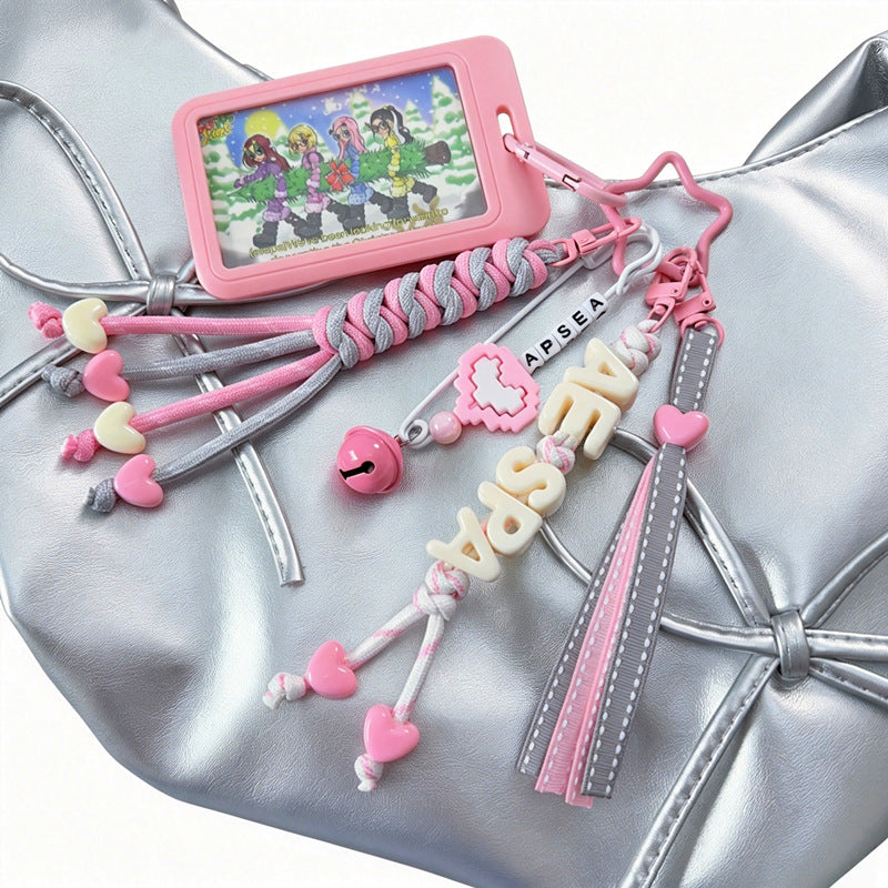 KARINA WINTER NINGNING Card Holder Pendant Bag Charm
