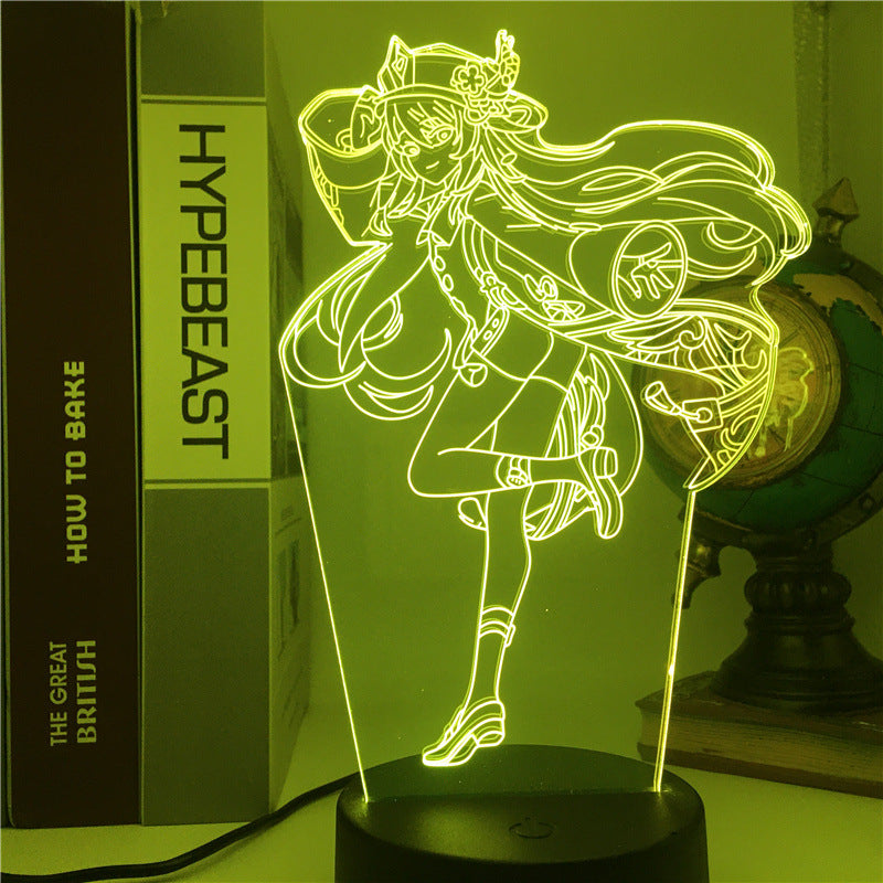 3D Game Night Light