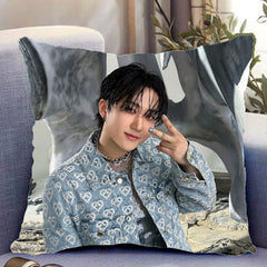 Chang Bin Double-sided Throw Pillow