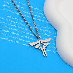 Game Logo Stainless Steel Necklace