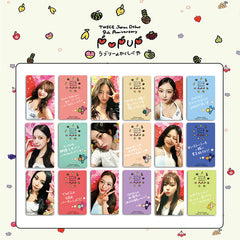 TWICE 9th Anniversary Photocard Set