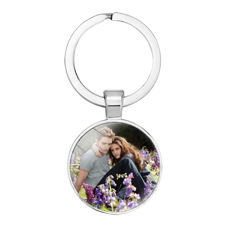 Twilight Gemstone Key Ring