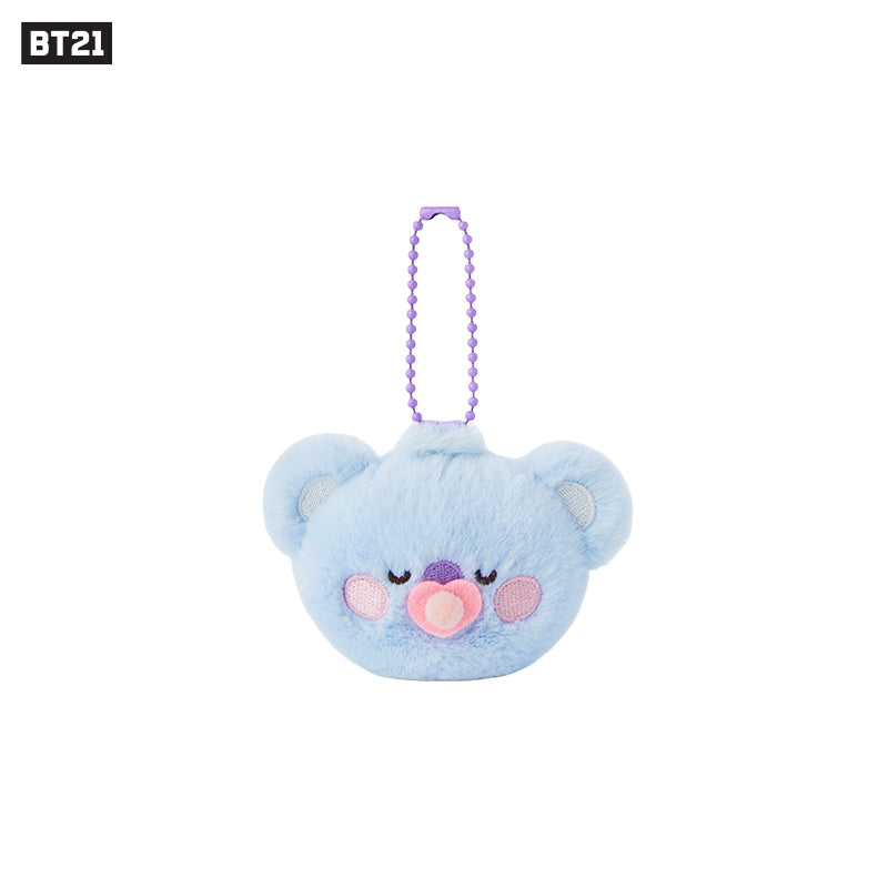 KPOP NEW BORN Series Plush Doll Keychain Pendant