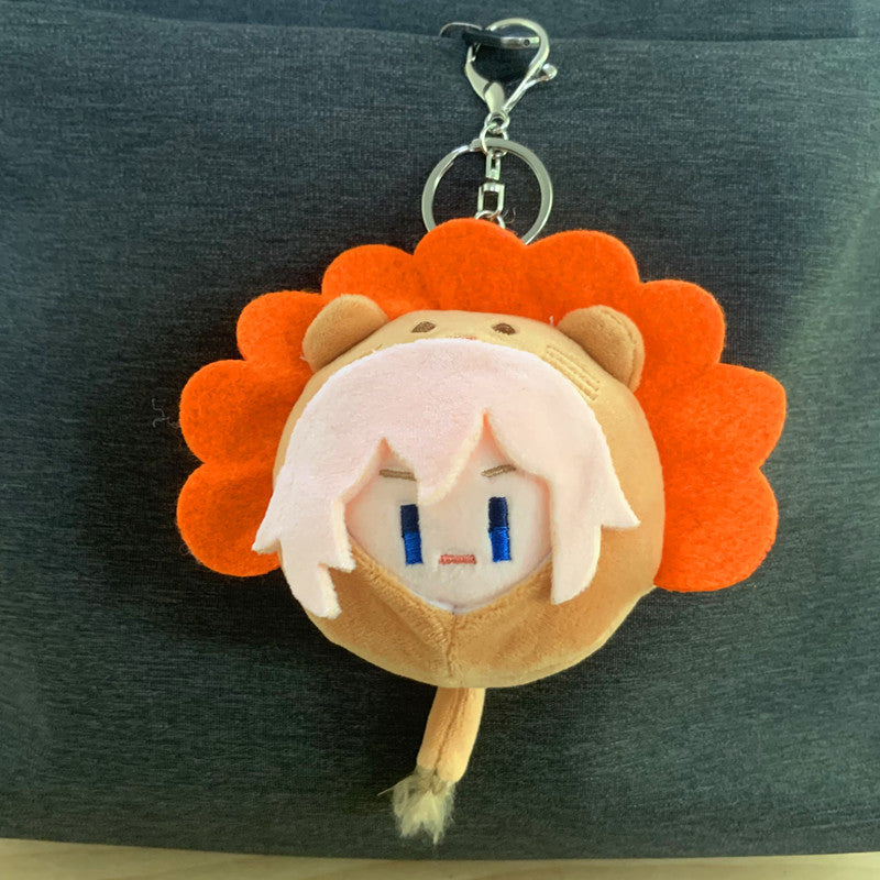 Cute Game Plush Pillow Doll Pendant