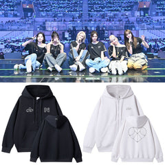 NM ChangeUpMIXXLab Printed Zipper Hoodie