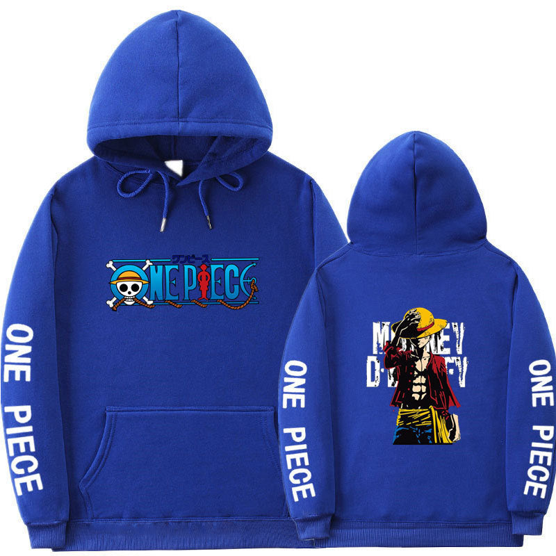 Men's and Women's Luffy Casual Sports Hoodie