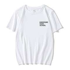 Casual Karasuno High School Hinata Short Sleeve T-Shirt