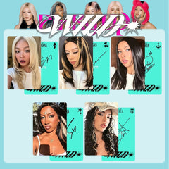 KATSEYE WILD Photocards Special Edition