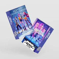92PCS KPDH Photocard Sticker Collection
