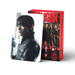 BANGTAN HOOLIGAN Photocard Stickers Set