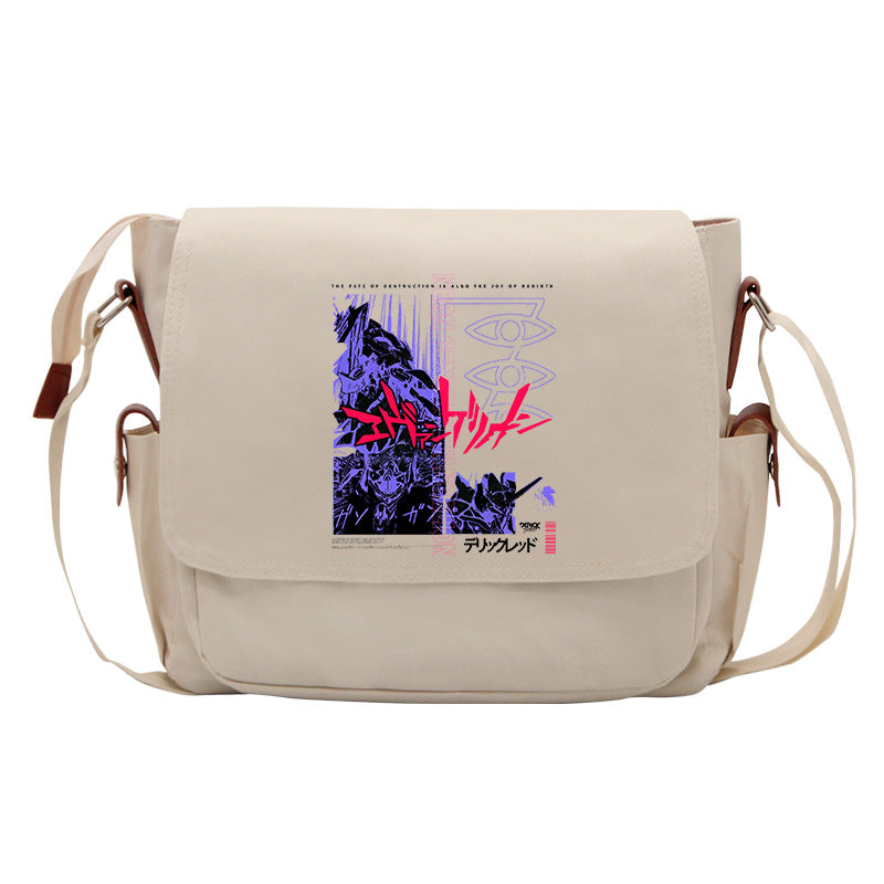 Anime Large Capacity Crossbody Bag