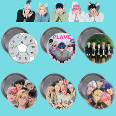 EUNHO PLLI Badge Brooch Set