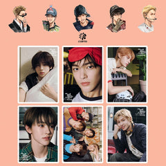 KPOP Calendar Self-adhesive Poster Wall Stickers