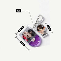 BANGTAN ARIRANG Keychain Pendant