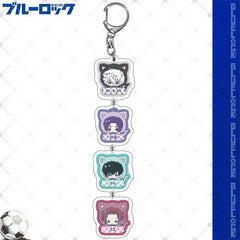 Anime Figure Pendant Keychain