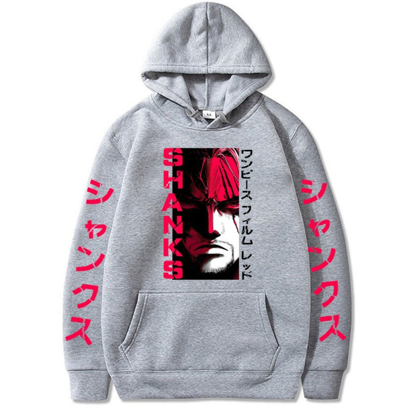 Unisex Shanks Graphic Print Pullover Hoodie