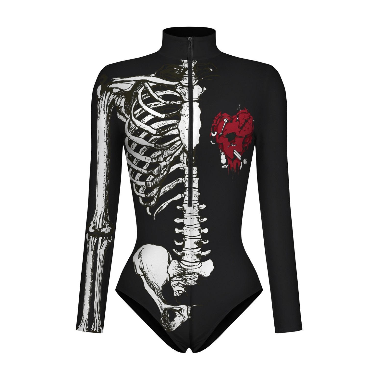Superhero COS 3D Printed Swimsuit