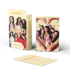 92PCS KATSEYE Photocard Mini Sticker