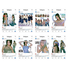 MINIVE Album Transparent PVC PhotoCard