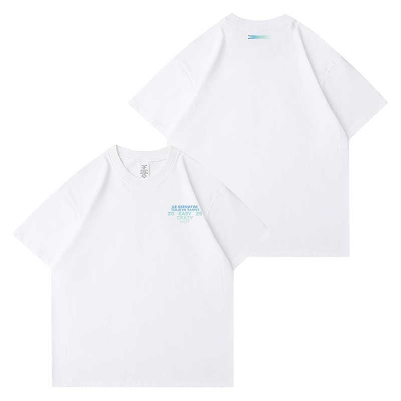 KPOP EasyCrazyHot Graphic Short-sleeved T-shirt