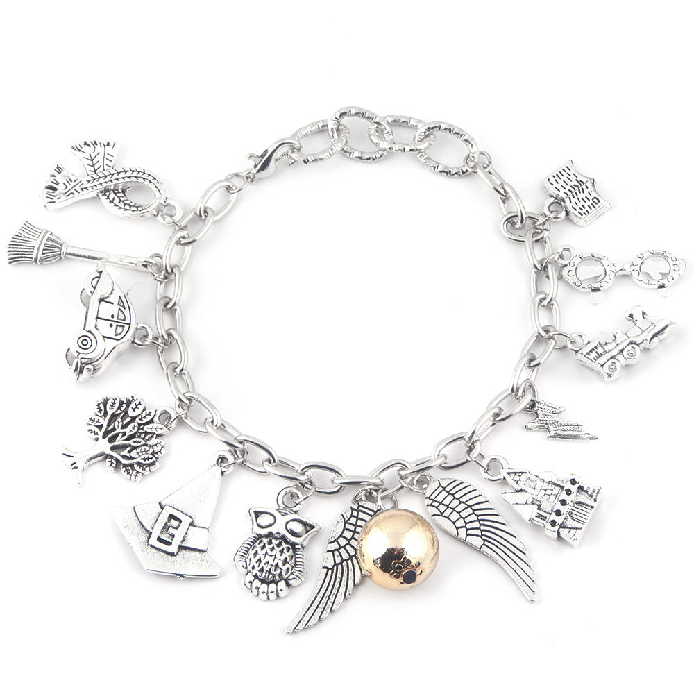 Women's Harry Pendant Bracelet