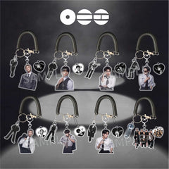 BANGTAN < ARIRANG > String Acrylic Pendant Keychain