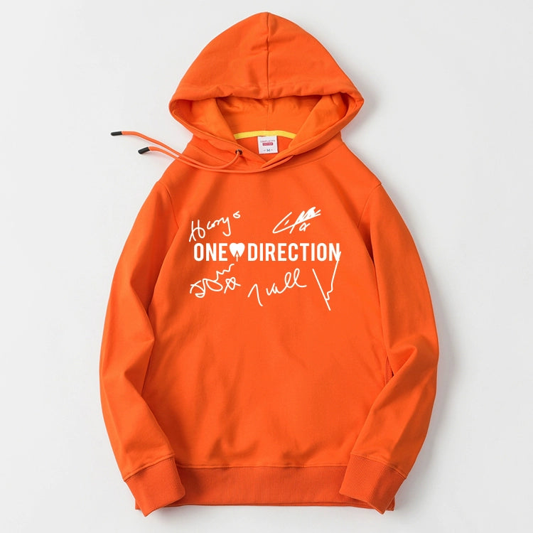 Group 1D Signature Pullover Loose Hoodie