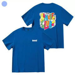 NJZ BUNNIES CLUB Cotton Short-sleeved T-shirt