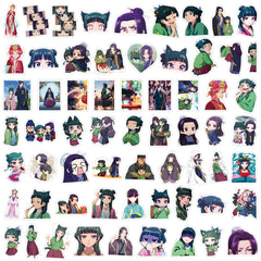 60 Anime Graffiti Stickers