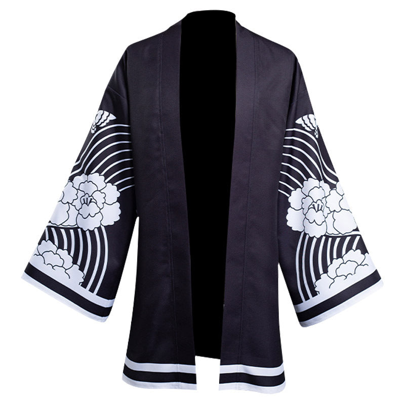 Men's Anime Cosplay Cape Costume