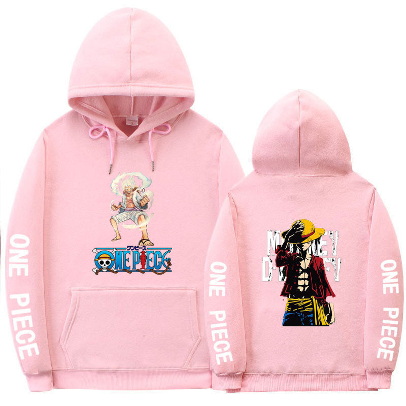 Men's and Women's Casual Anime Sports Hoodie