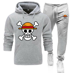 Trendy Men's Casual Sportswear Hoodie Pants Co-ords