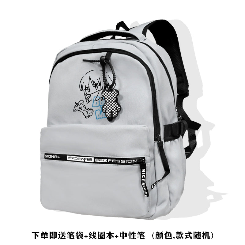 Chic Anime Backpack Outdoor Schoolbag