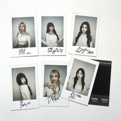 Haewon Jiwoo Lily Polaroid Photocard Set