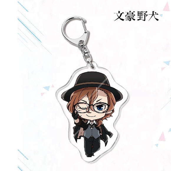 Creative Anime Acrylic Keychain Pendant