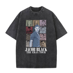Vintage Washed The Eras Saga Graphic Tee