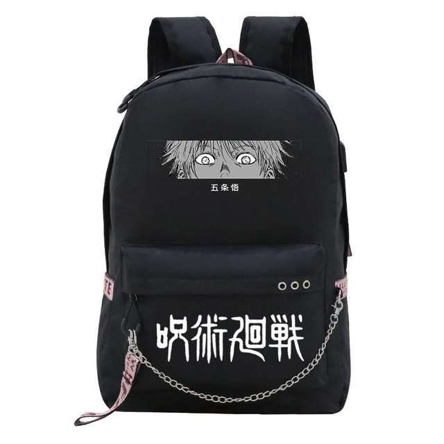 Trendy Anime Print Large Capacity Backpack